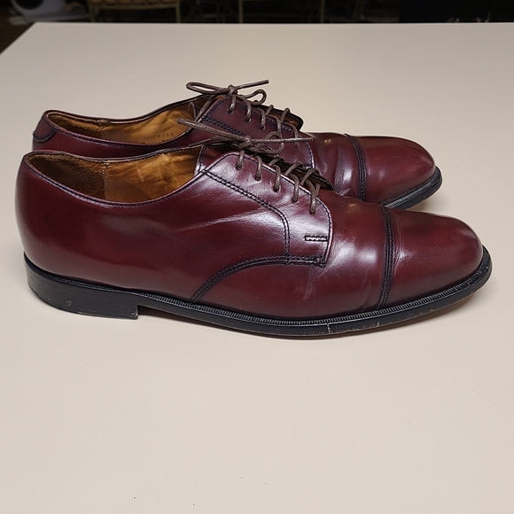 Cole Haan Caldwell leather cap toe oxford dress shoes size 10 - Picture 7 of 12